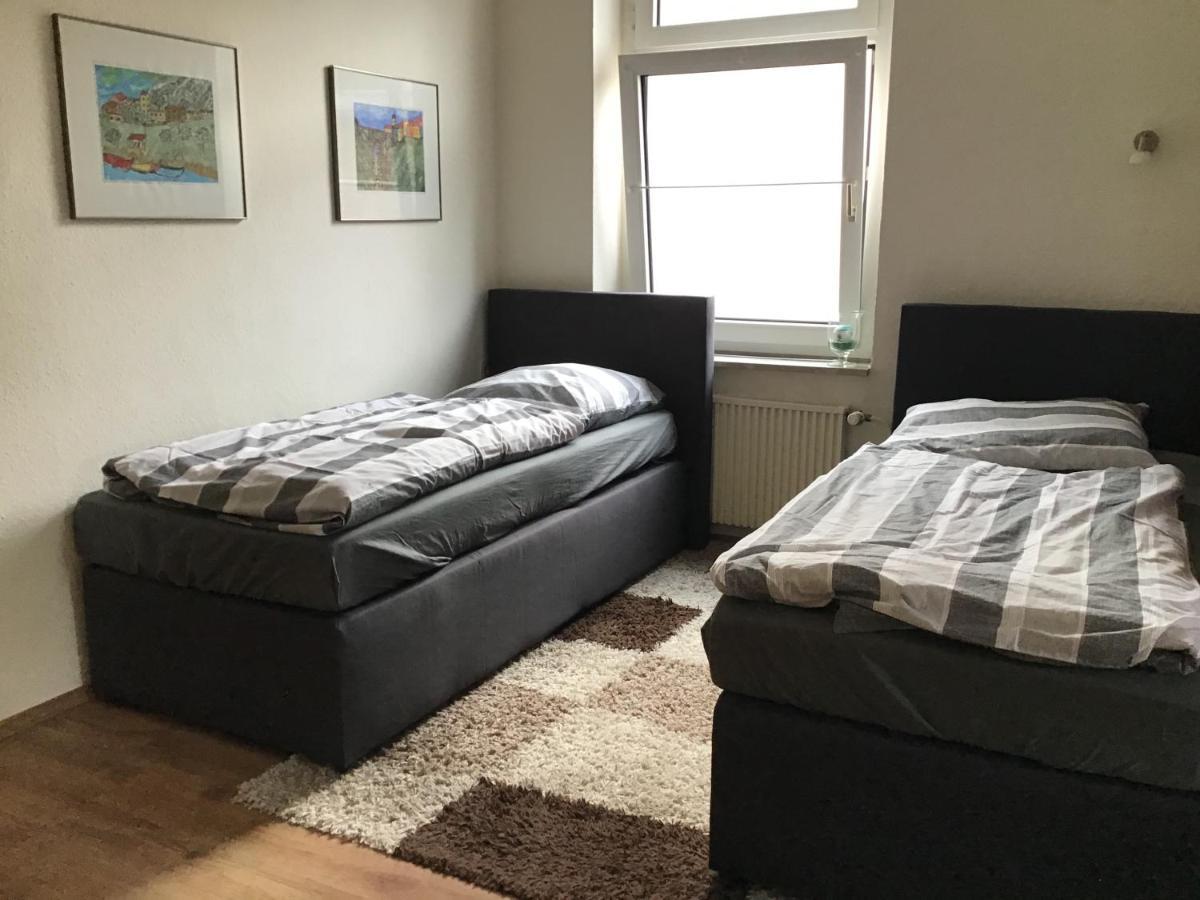 Apartment Bis Zu 8 Einzelbetten Stellplatz Wifi Ессен Екстер'єр фото