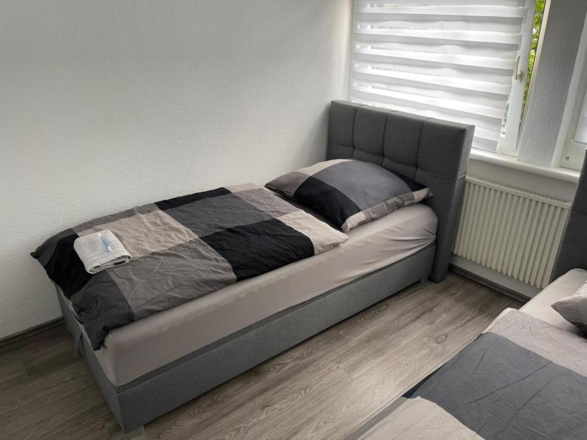Apartment Bis Zu 8 Einzelbetten Stellplatz Wifi Ессен Екстер'єр фото