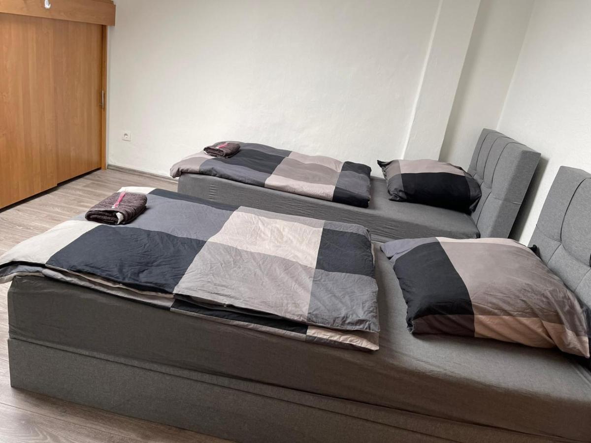 Apartment Gross 4 Zimmer 8 Einzelbetten Stellplatz Wifi Ессен Екстер'єр фото