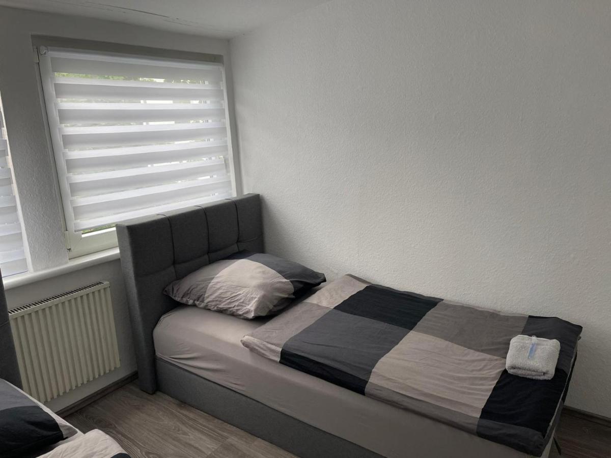 Apartment Bis Zu 8 Einzelbetten Stellplatz Wifi Ессен Екстер'єр фото