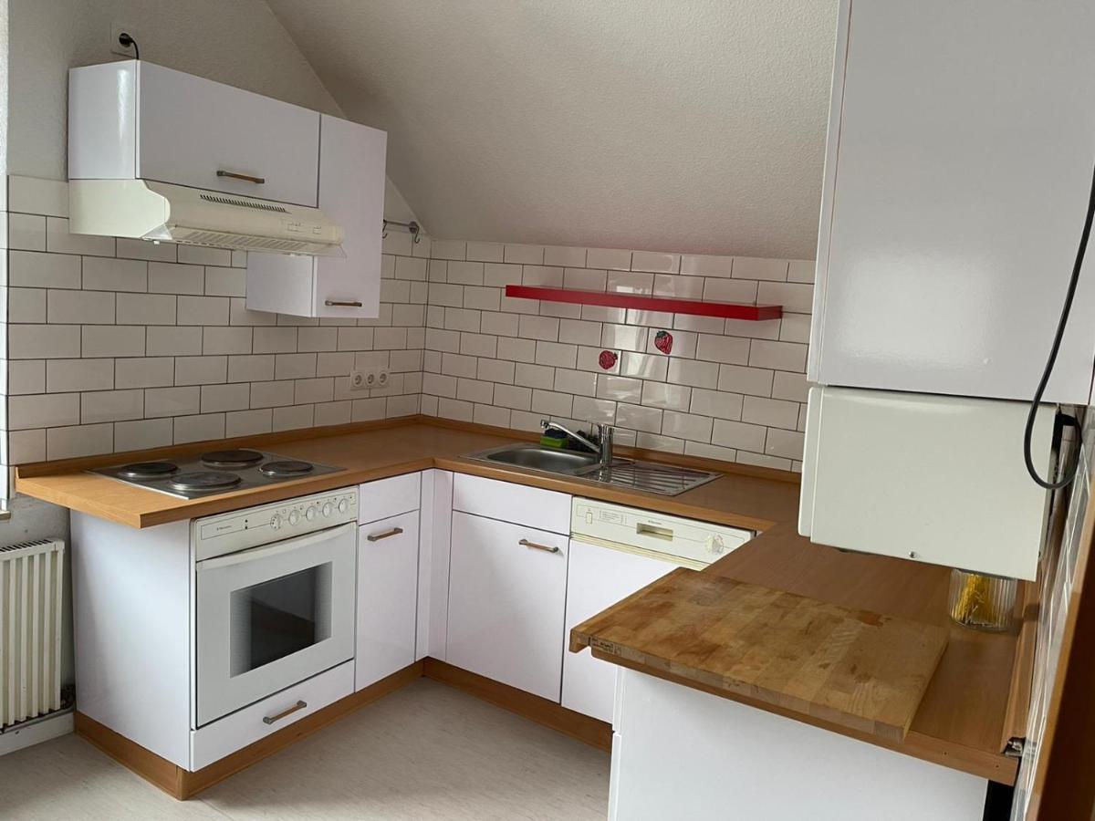 Apartment Gross 4 Zimmer 8 Einzelbetten Stellplatz Wifi Ессен Екстер'єр фото