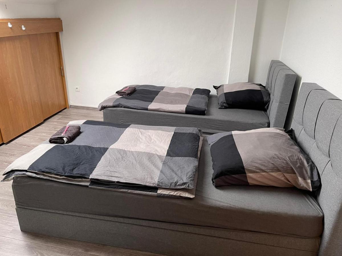 Apartment Bis Zu 8 Einzelbetten Stellplatz Wifi Ессен Екстер'єр фото