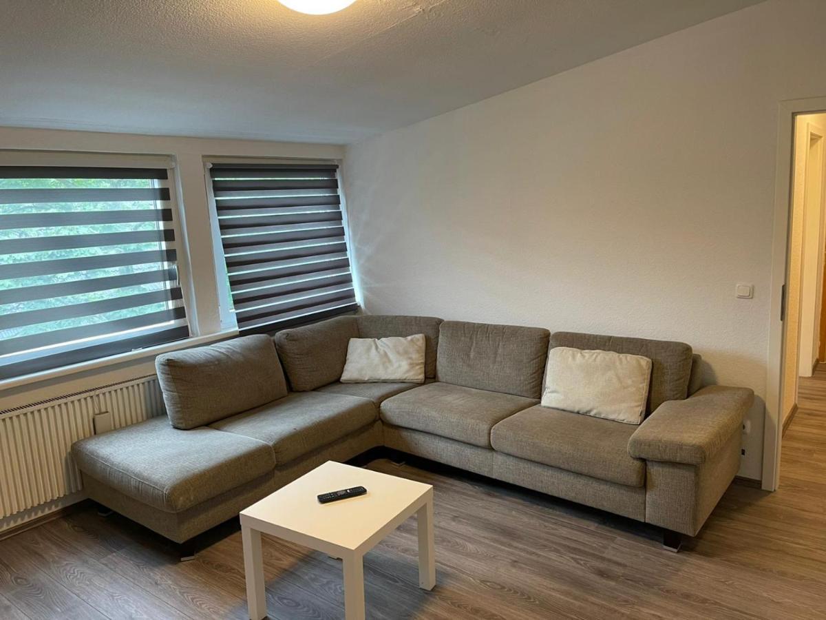 Apartment Gross 4 Zimmer 8 Einzelbetten Stellplatz Wifi Ессен Екстер'єр фото